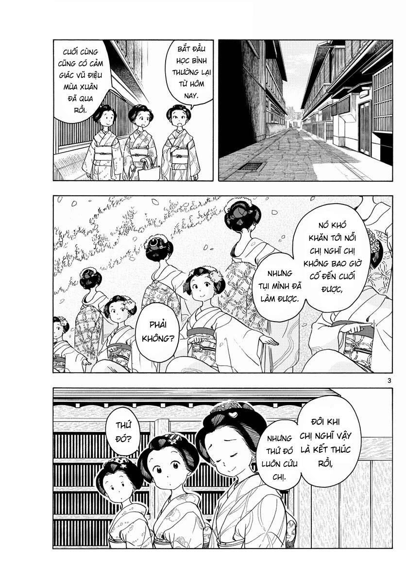 Maiko-San Chi No Makanai-San Chapter 206 - Trang 2