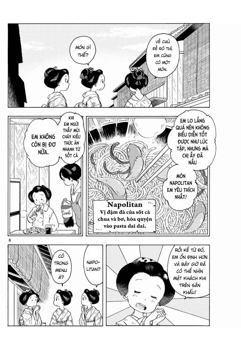 Maiko-San Chi No Makanai-San Chapter 206 - Trang 2