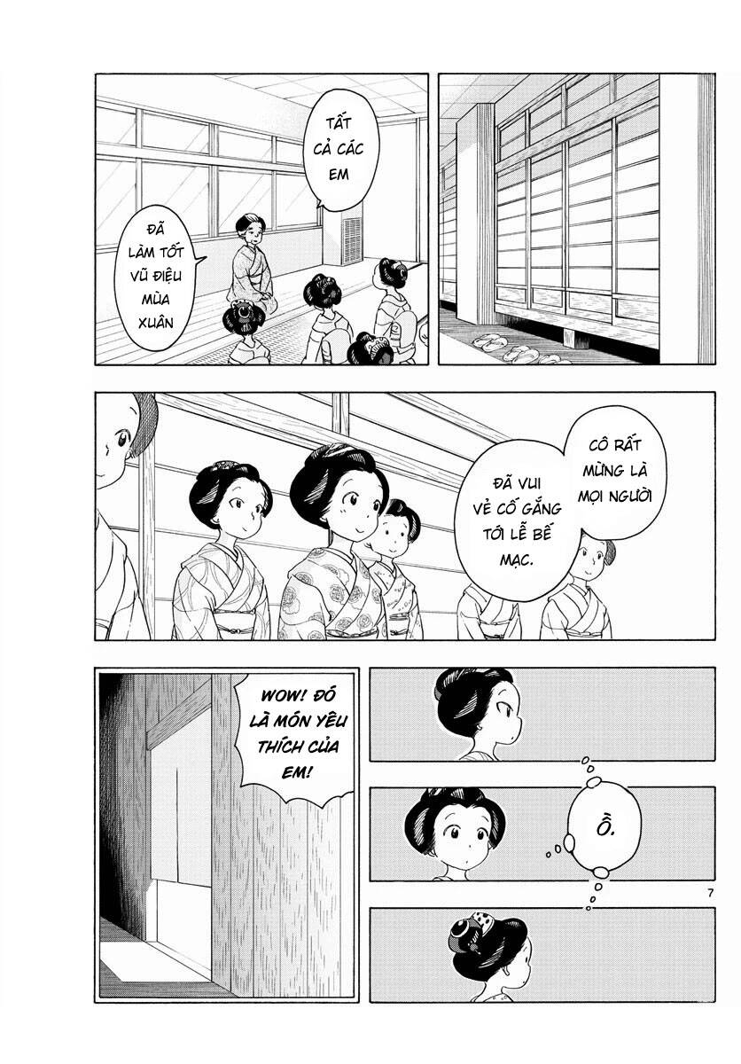 Maiko-San Chi No Makanai-San Chapter 206 - Trang 2