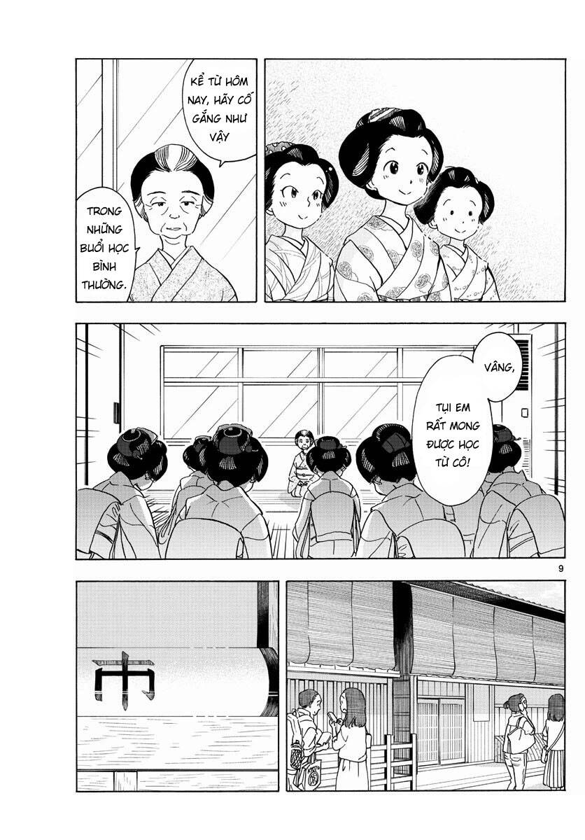 Maiko-San Chi No Makanai-San Chapter 206 - Trang 2