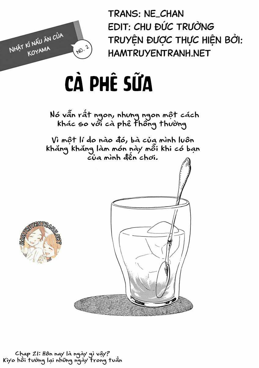 Maiko-San Chi No Makanai-San Chapter 21 - Trang 2