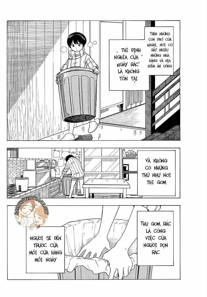Maiko-San Chi No Makanai-San Chapter 21 - Trang 2