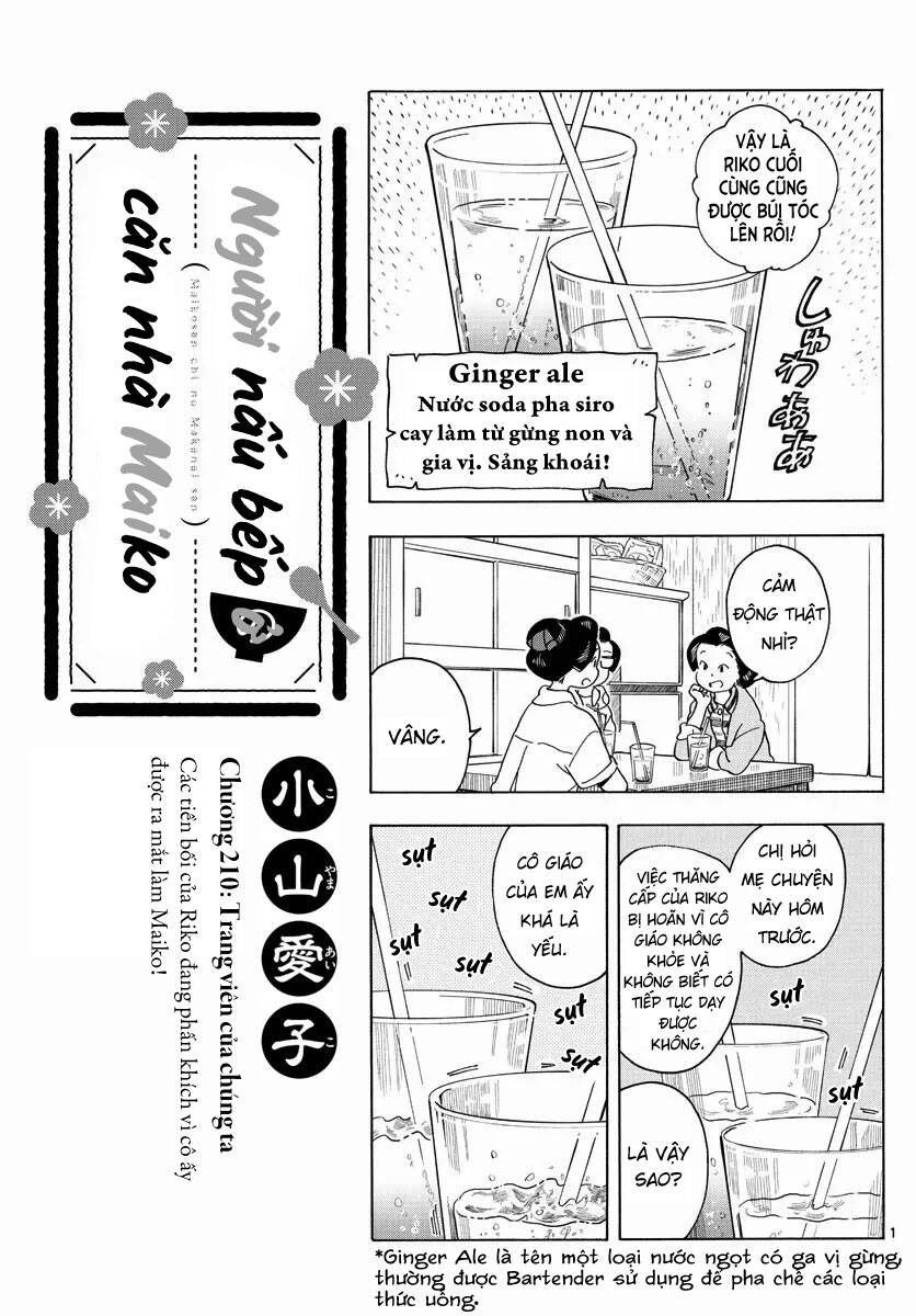 Maiko-San Chi No Makanai-San Chapter 210 - Trang 2