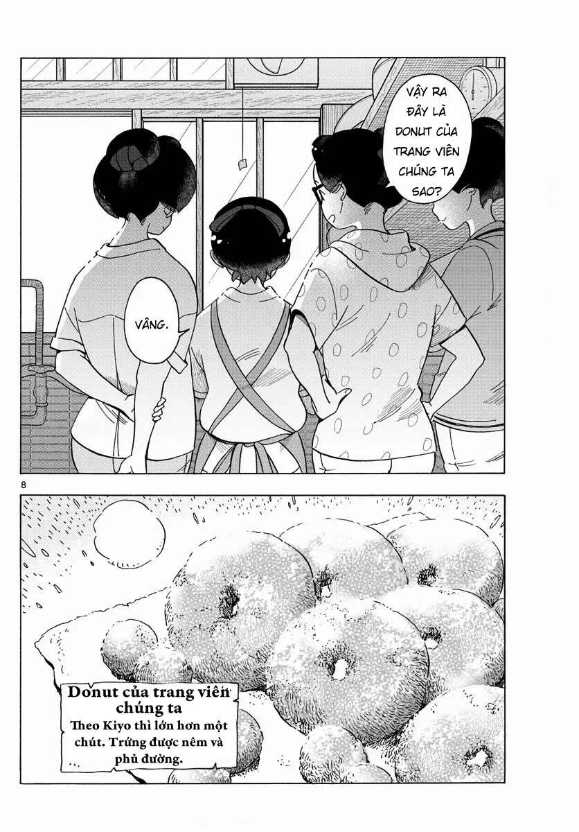 Maiko-San Chi No Makanai-San Chapter 210 - Trang 2