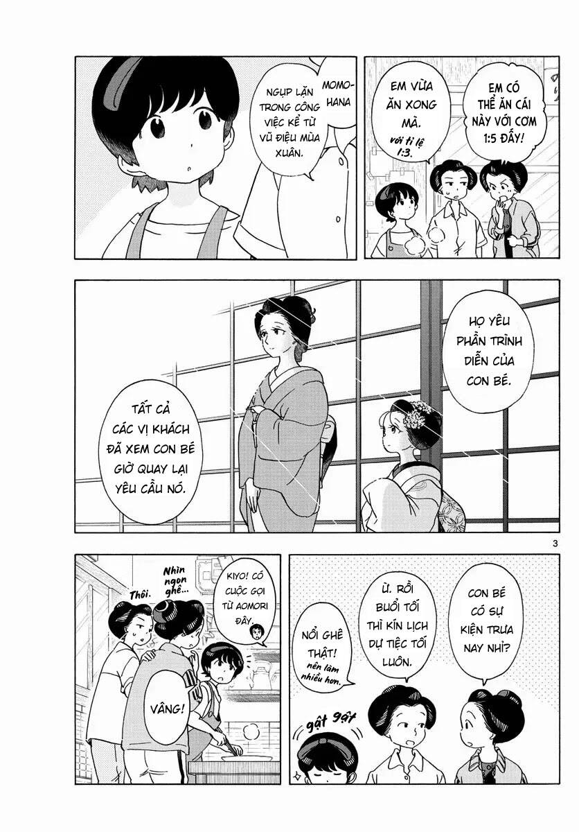 Maiko-San Chi No Makanai-San Chapter 211 - Trang 2