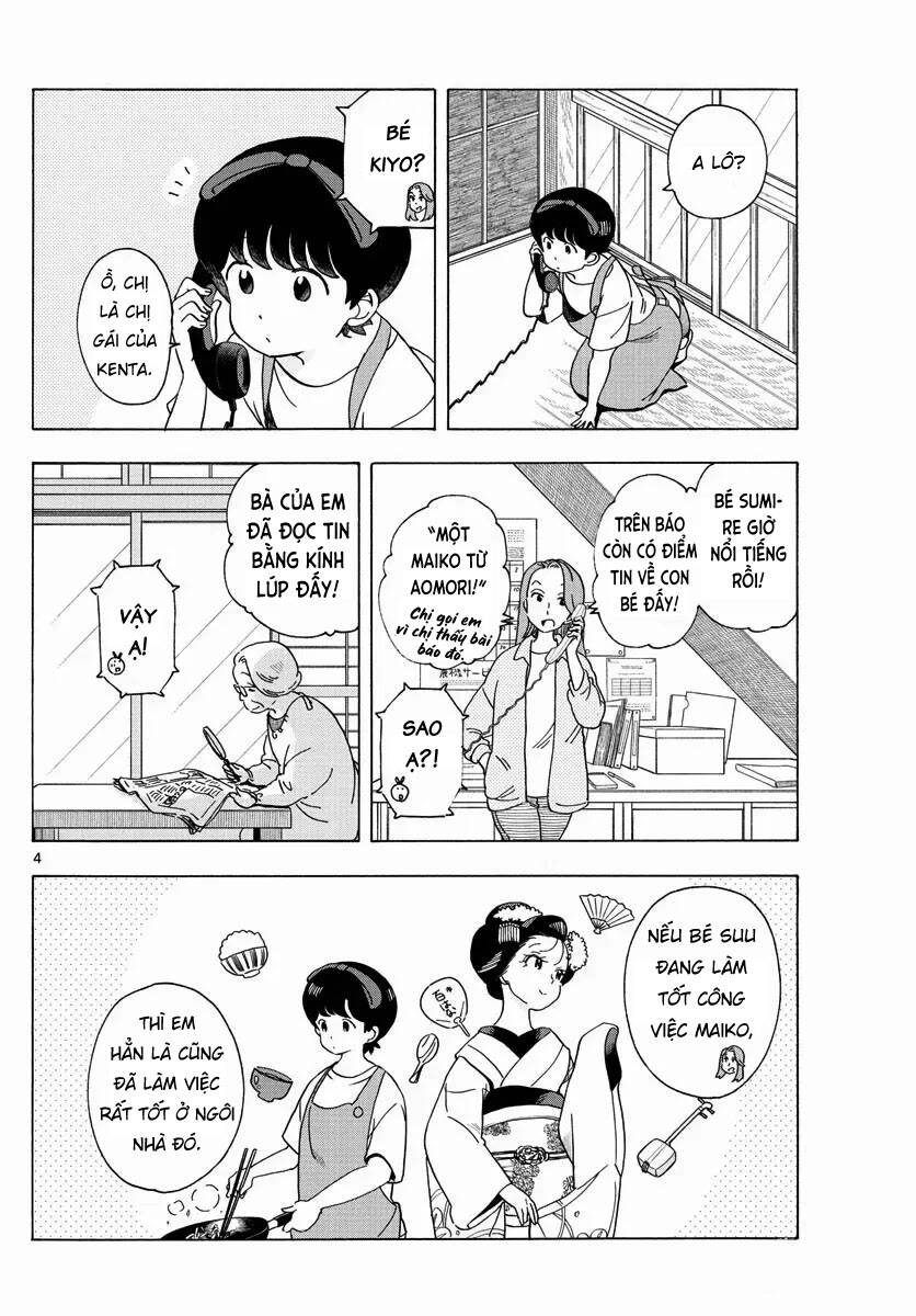 Maiko-San Chi No Makanai-San Chapter 211 - Trang 2