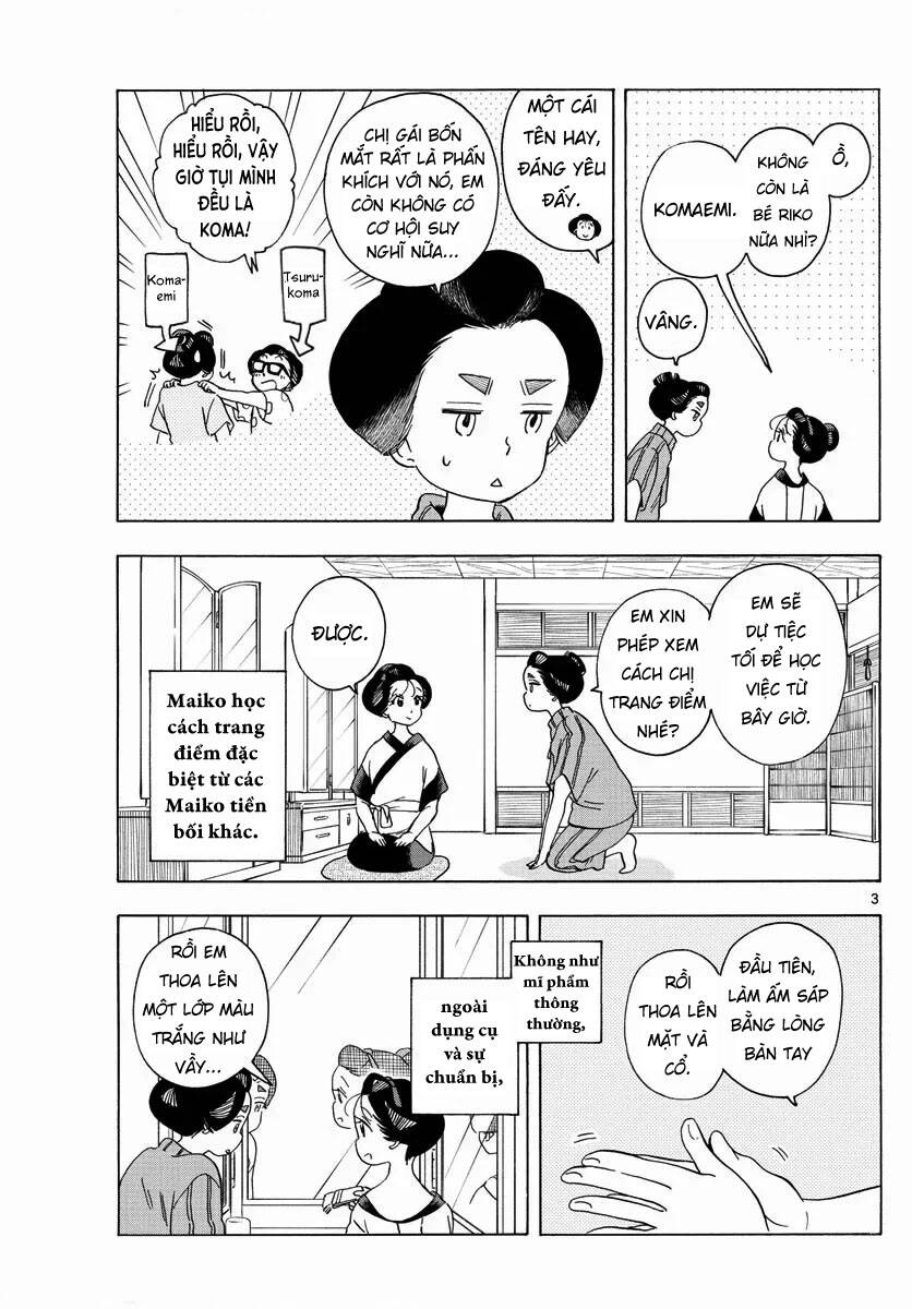 Maiko-San Chi No Makanai-San Chapter 212 - Trang 2