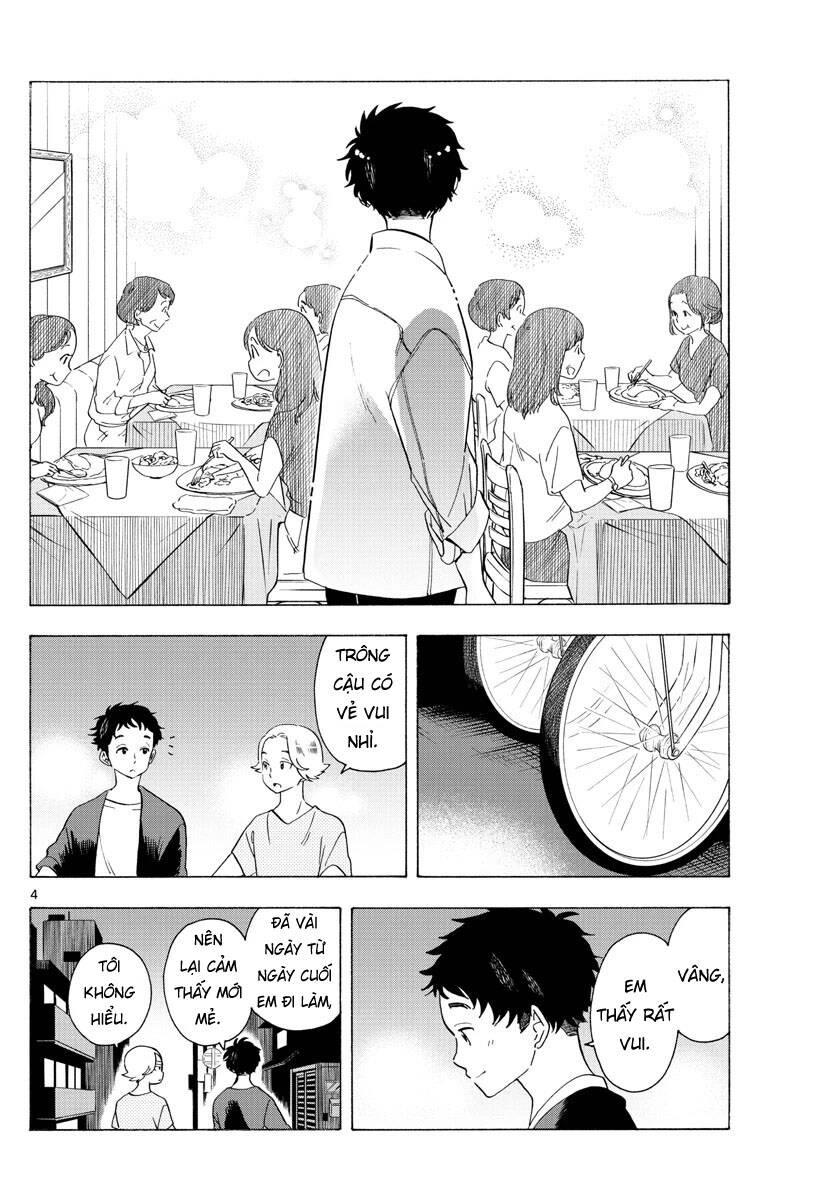 Maiko-San Chi No Makanai-San Chapter 215 - Trang 2