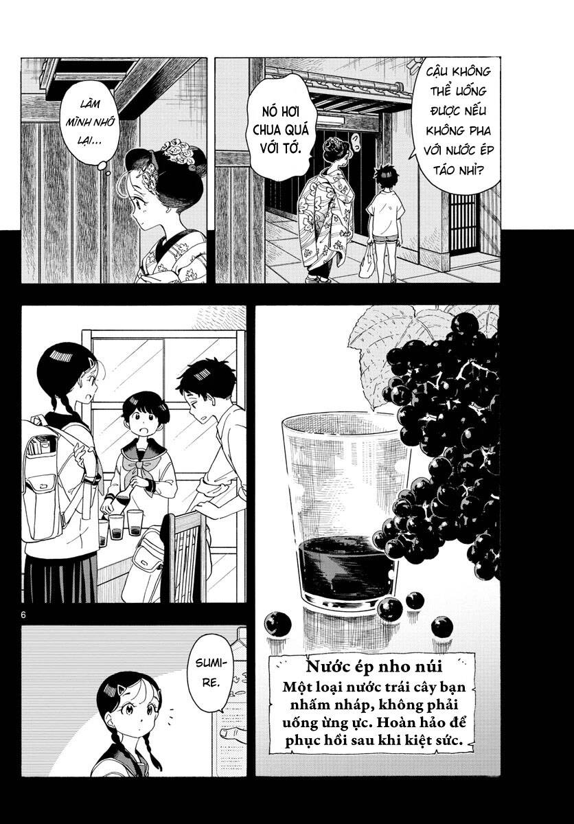 Maiko-San Chi No Makanai-San Chapter 216 - Trang 2