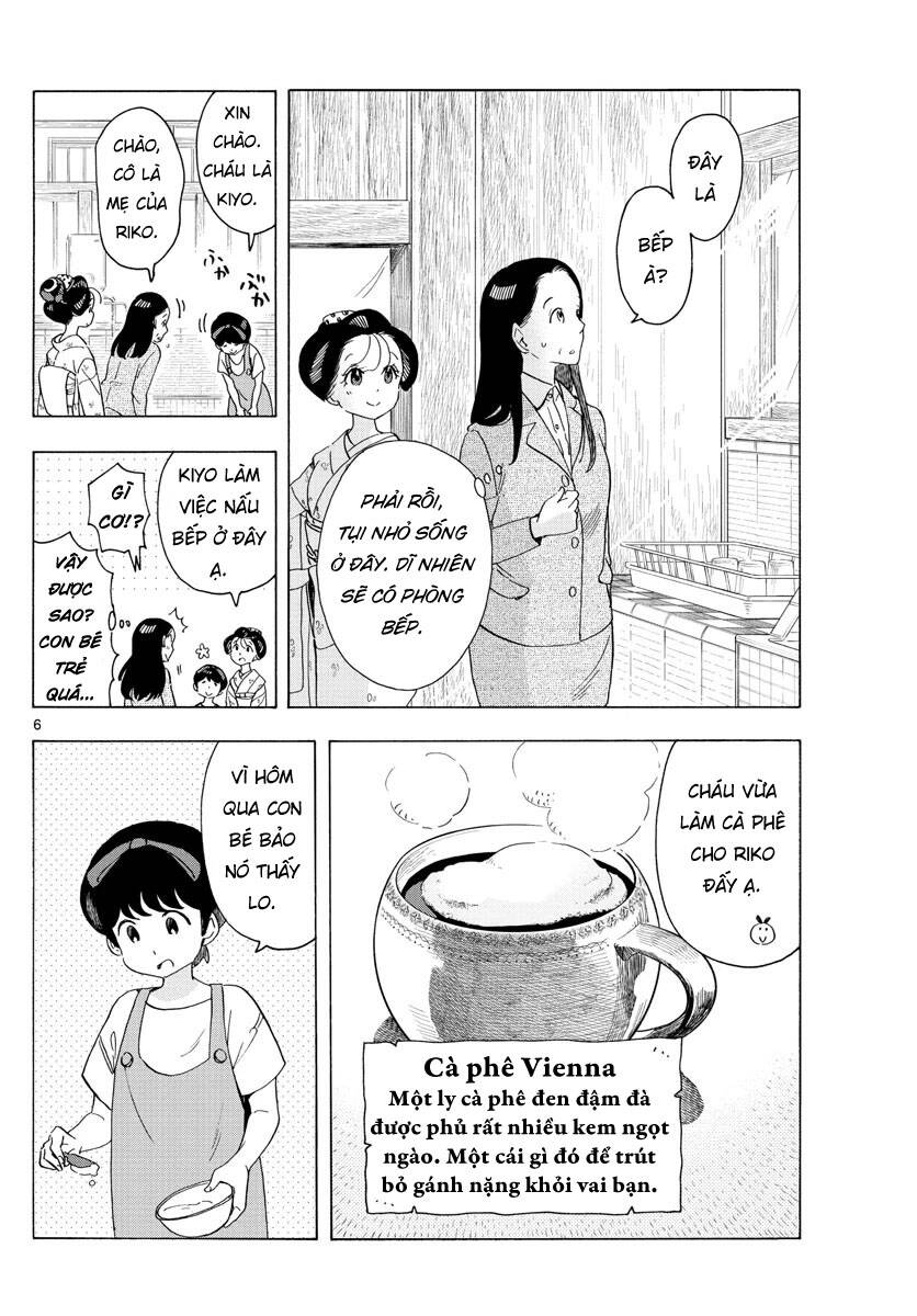Maiko-San Chi No Makanai-San Chapter 217 - Trang 2