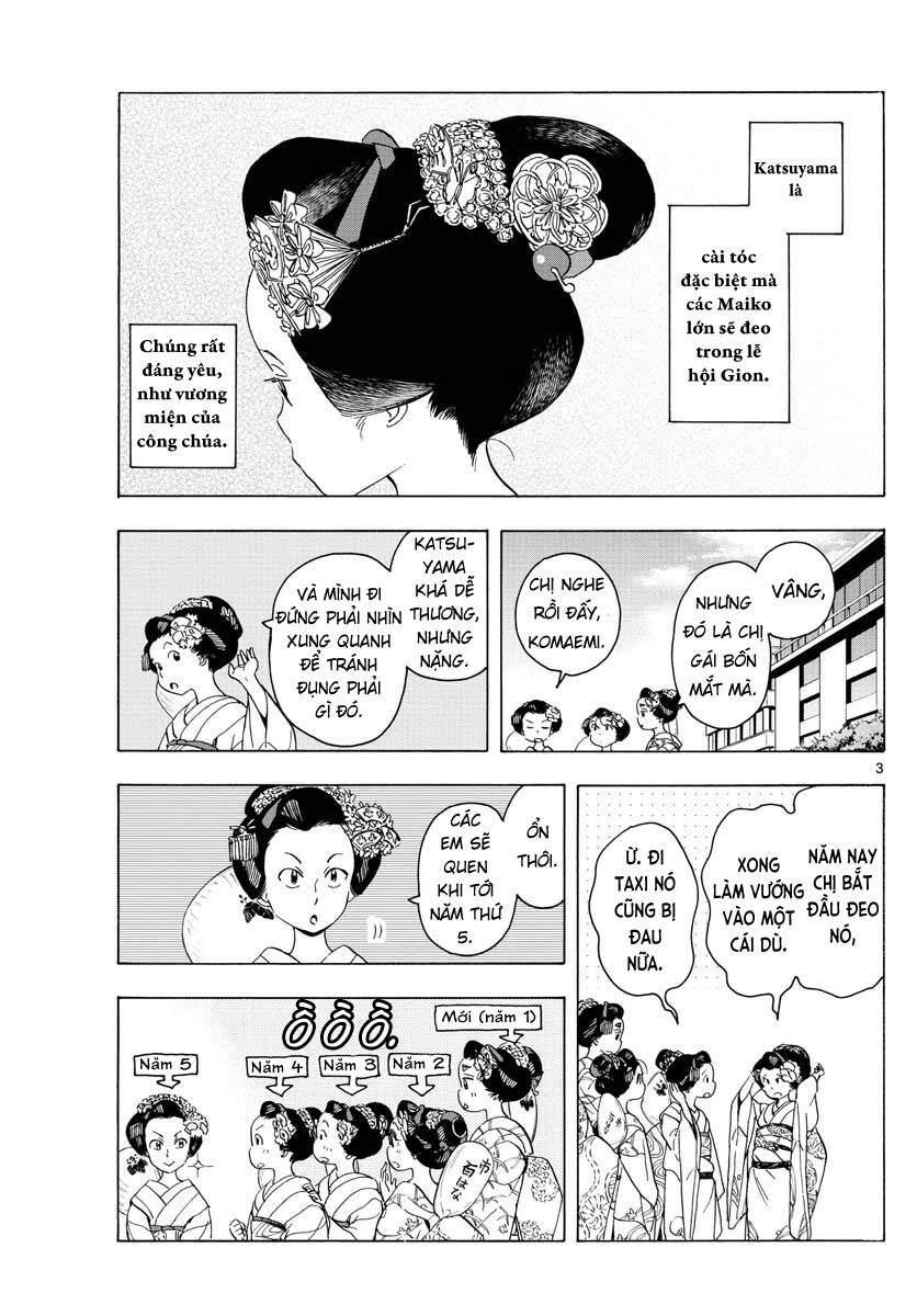 Maiko-San Chi No Makanai-San Chapter 218 - Trang 2