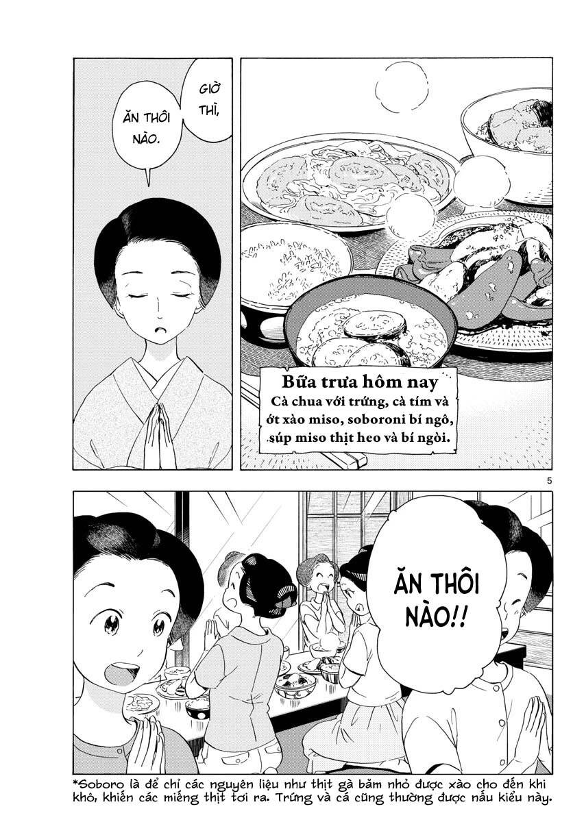 Maiko-San Chi No Makanai-San Chapter 219 - Trang 2