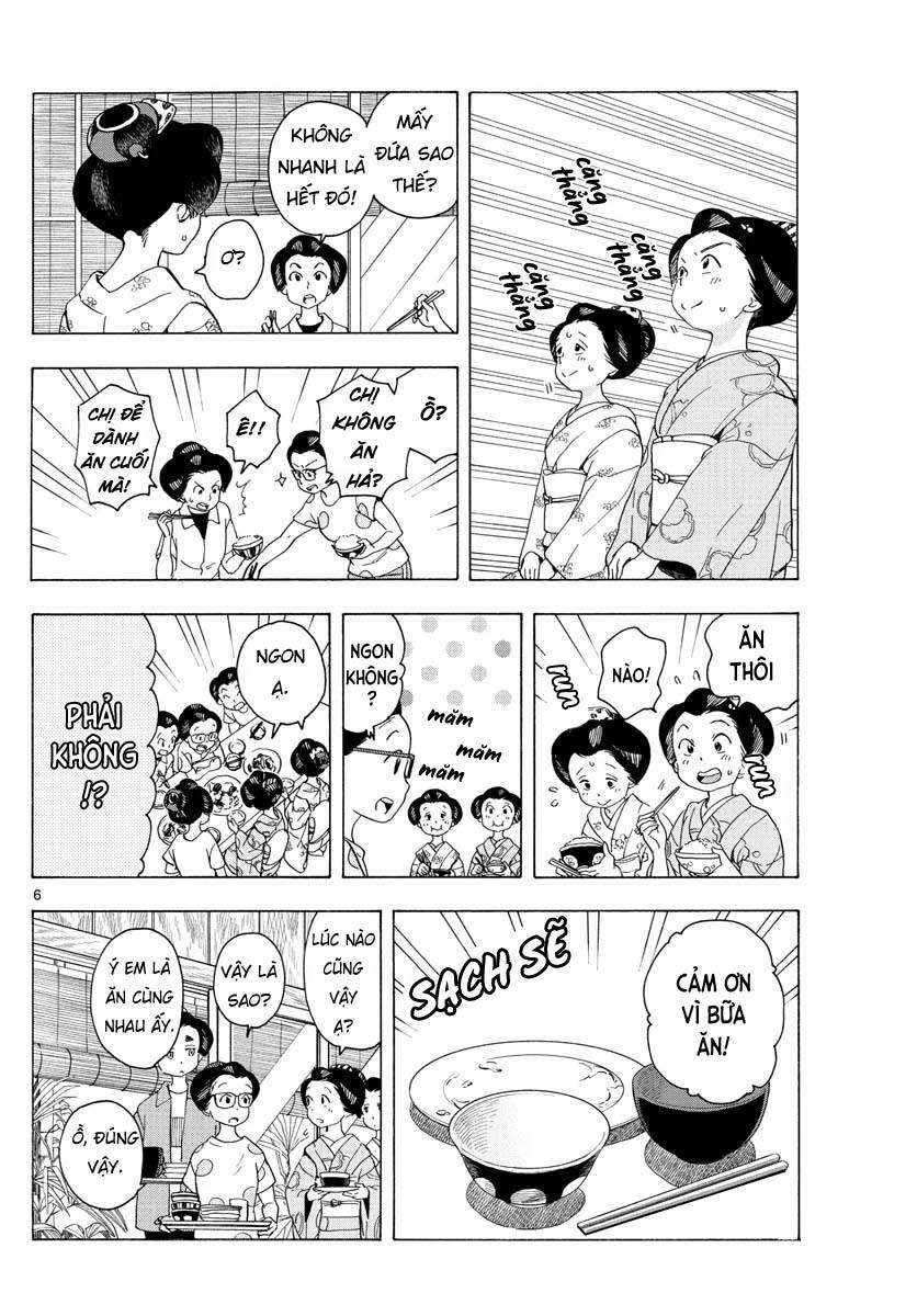 Maiko-San Chi No Makanai-San Chapter 219 - Trang 2