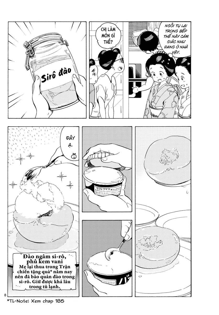 Maiko-San Chi No Makanai-San Chapter 219 - Trang 2