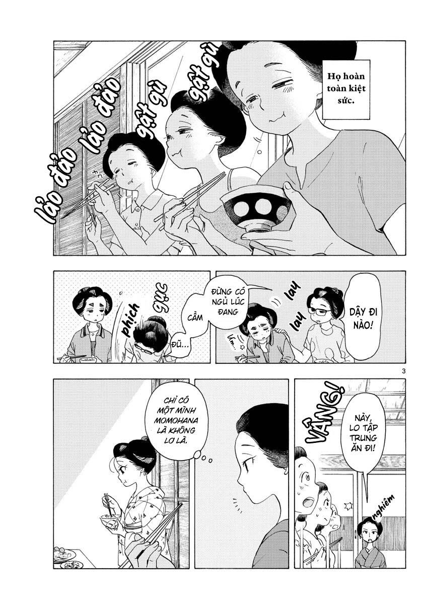 Maiko-San Chi No Makanai-San Chapter 220 - Trang 2