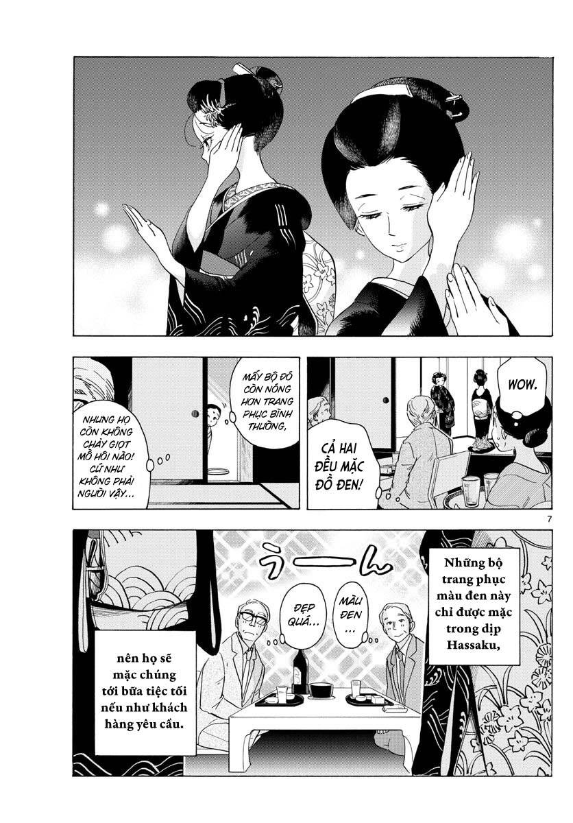 Maiko-San Chi No Makanai-San Chapter 220 - Trang 2