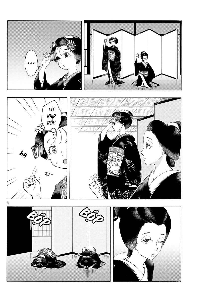 Maiko-San Chi No Makanai-San Chapter 220 - Trang 2