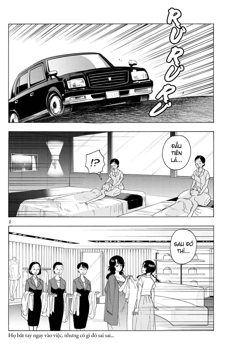 Maiko-San Chi No Makanai-San Chapter 222 - Trang 2