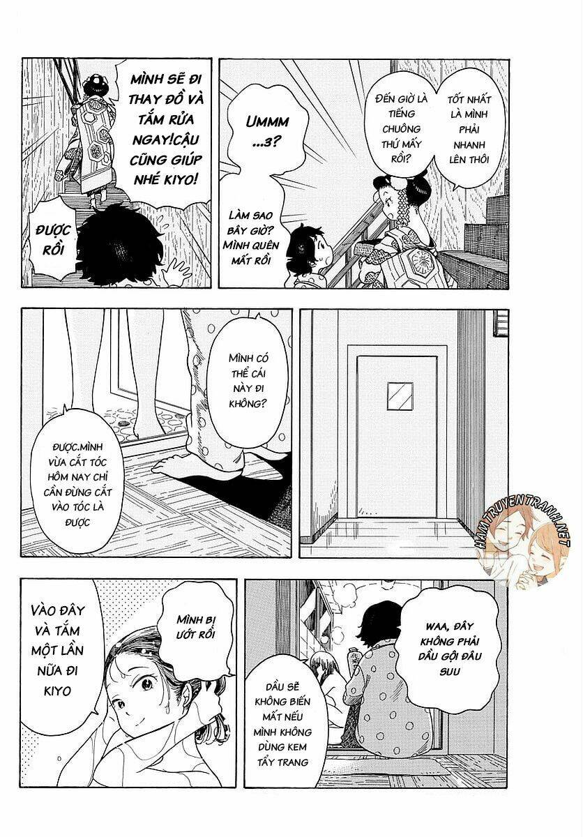 Maiko-San Chi No Makanai-San Chapter 24 - Trang 2