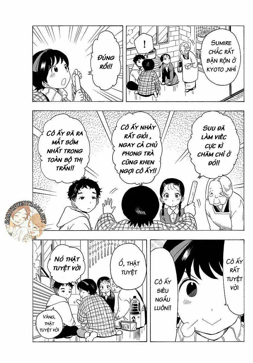 Maiko-San Chi No Makanai-San Chapter 25 - Trang 2