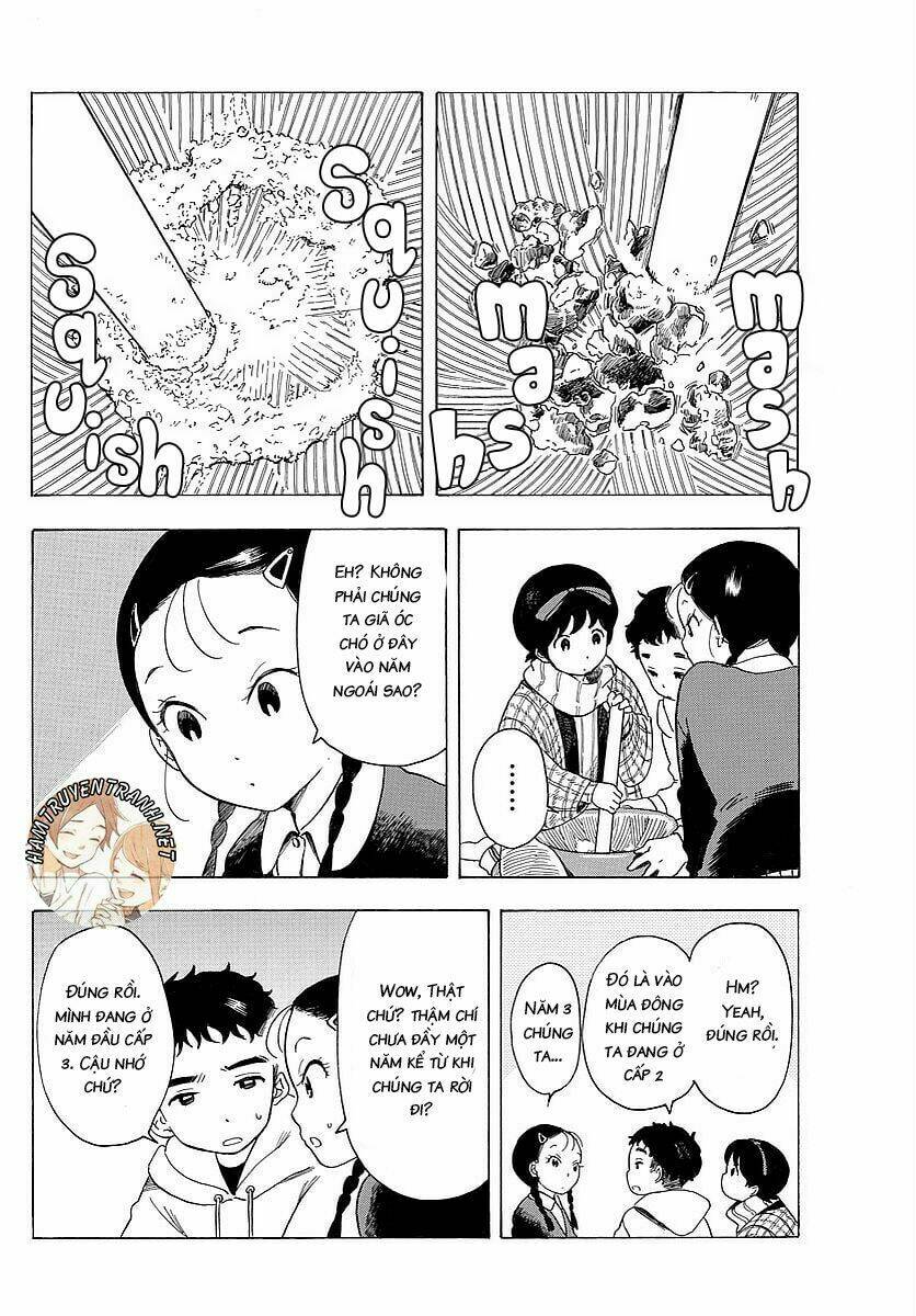 Maiko-San Chi No Makanai-San Chapter 25 - Trang 2