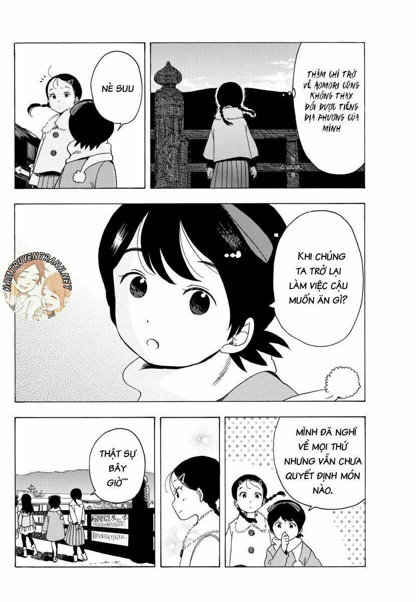 Maiko-San Chi No Makanai-San Chapter 27 - Trang 2