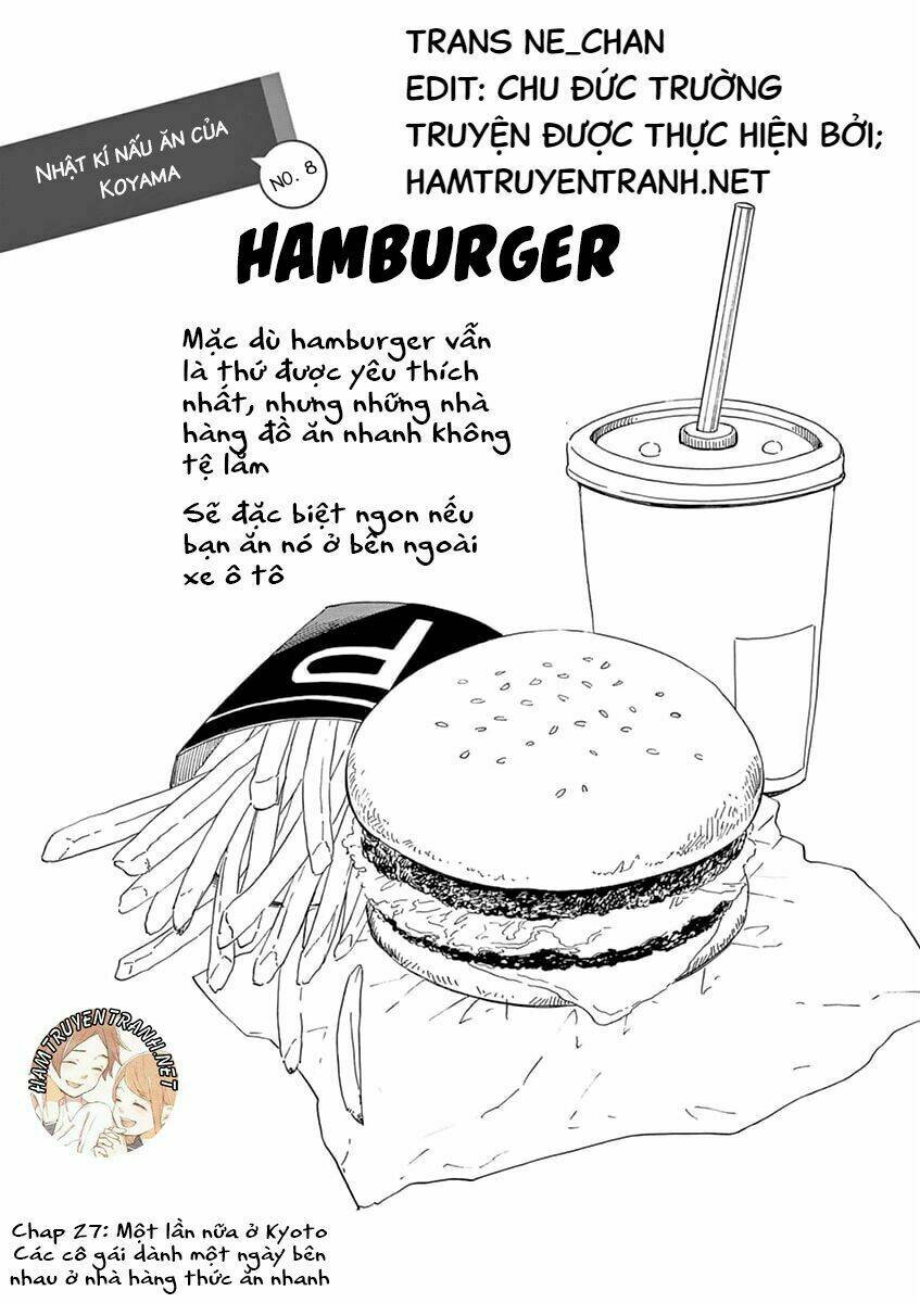 Maiko-San Chi No Makanai-San Chapter 27 - Trang 2