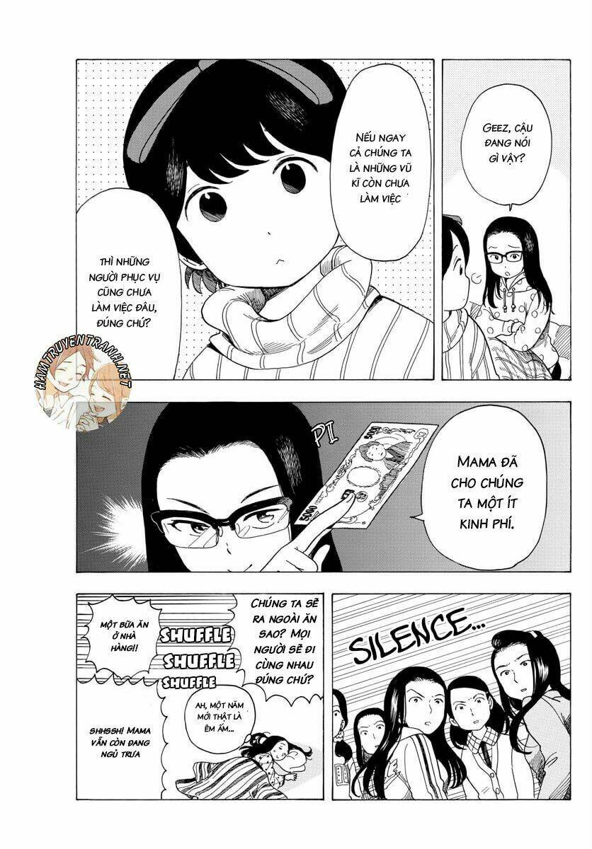 Maiko-San Chi No Makanai-San Chapter 27 - Trang 2