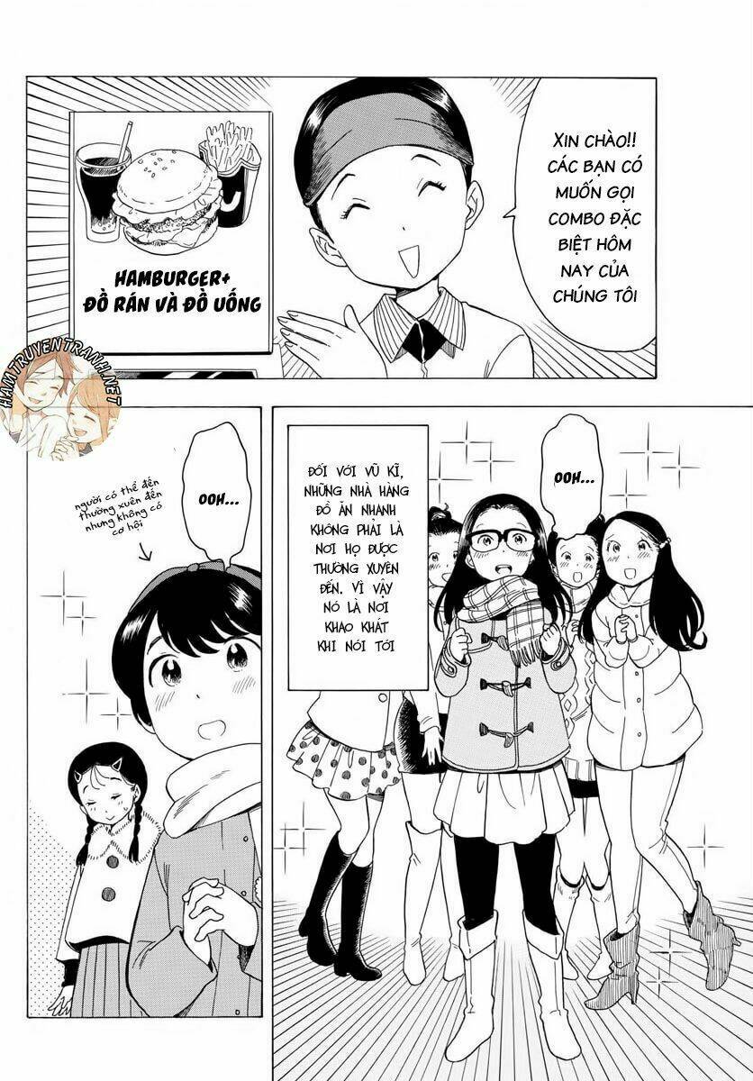 Maiko-San Chi No Makanai-San Chapter 27 - Trang 2