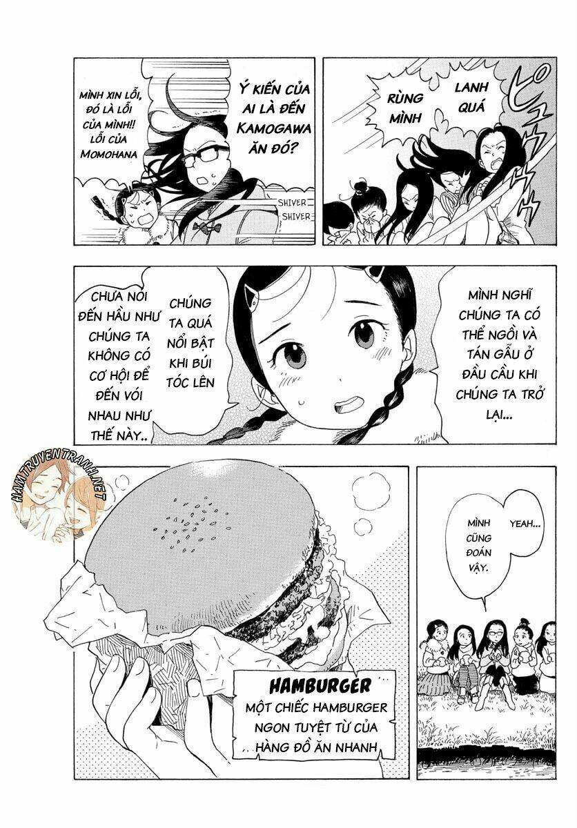 Maiko-San Chi No Makanai-San Chapter 27 - Trang 2