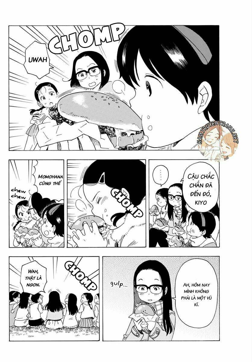 Maiko-San Chi No Makanai-San Chapter 27 - Trang 2