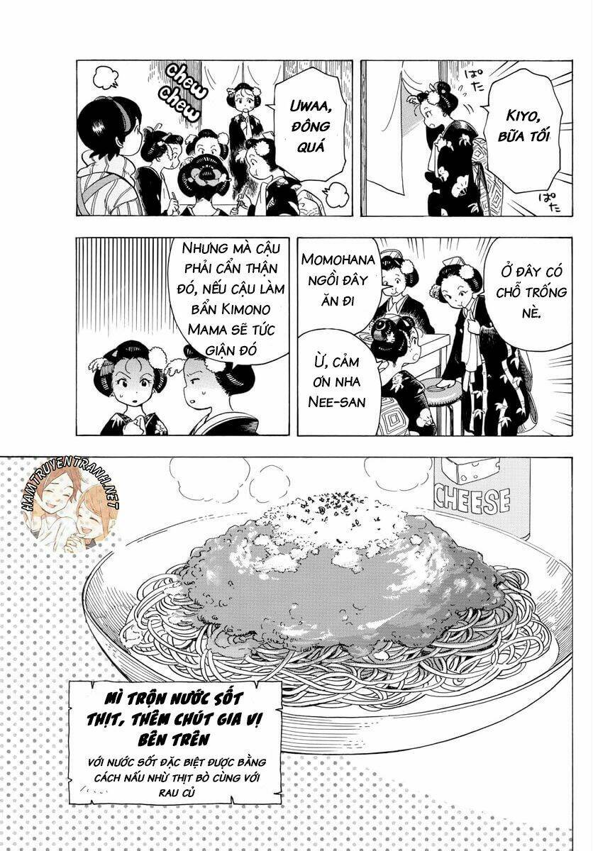 Maiko-San Chi No Makanai-San Chapter 28 - Trang 2