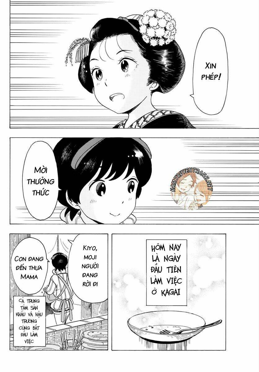 Maiko-San Chi No Makanai-San Chapter 28 - Trang 2