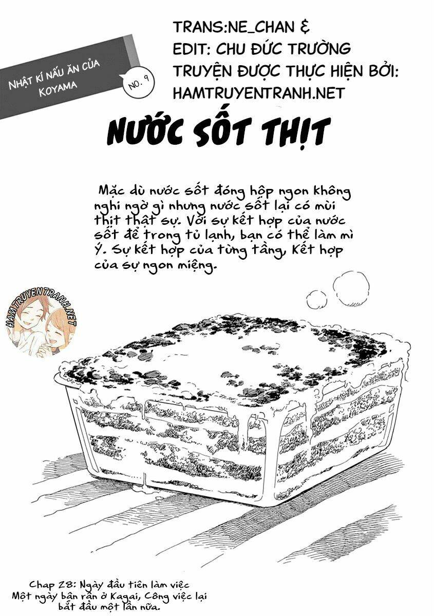 Maiko-San Chi No Makanai-San Chapter 28 - Trang 2