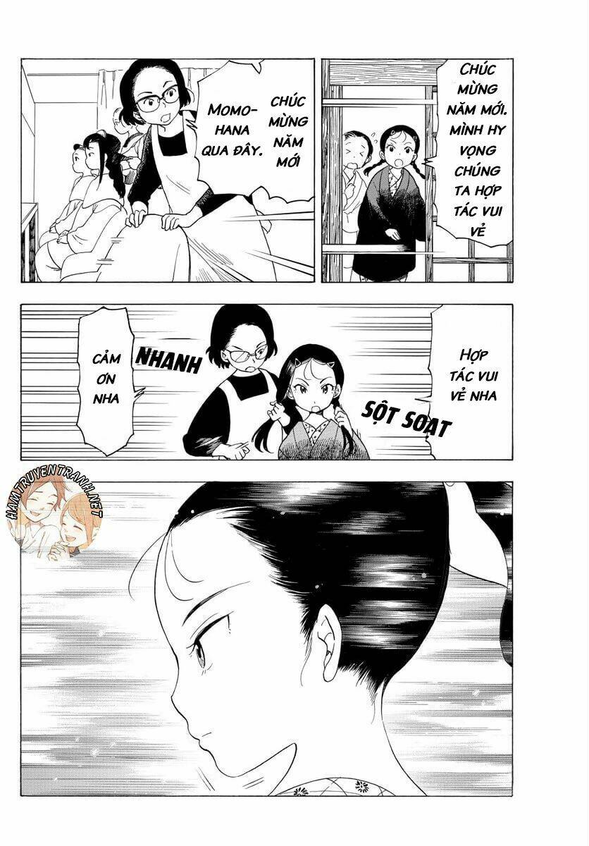 Maiko-San Chi No Makanai-San Chapter 28 - Trang 2