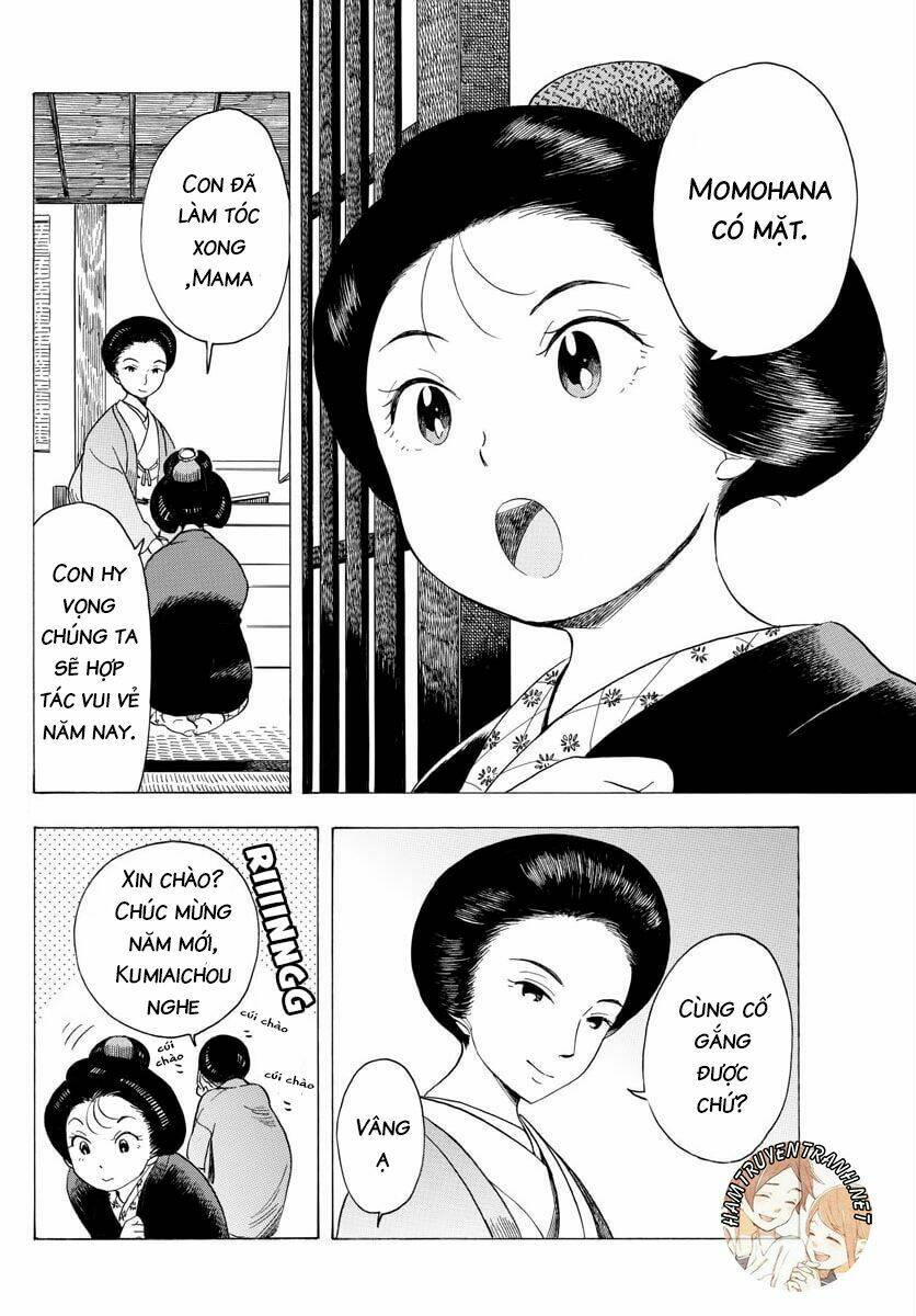 Maiko-San Chi No Makanai-San Chapter 28 - Trang 2