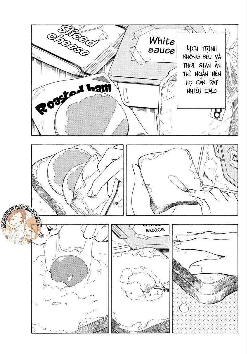 Maiko-San Chi No Makanai-San Chapter 29 - Trang 2