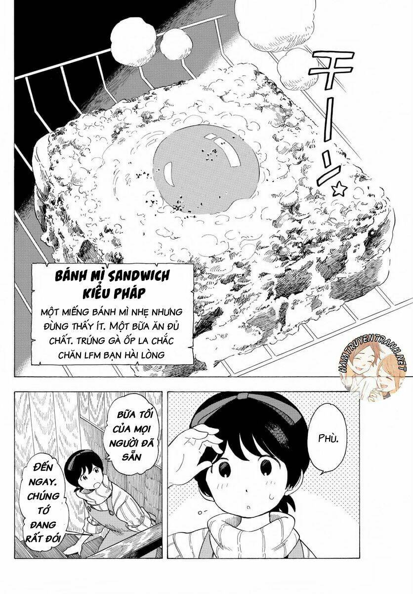 Maiko-San Chi No Makanai-San Chapter 29 - Trang 2