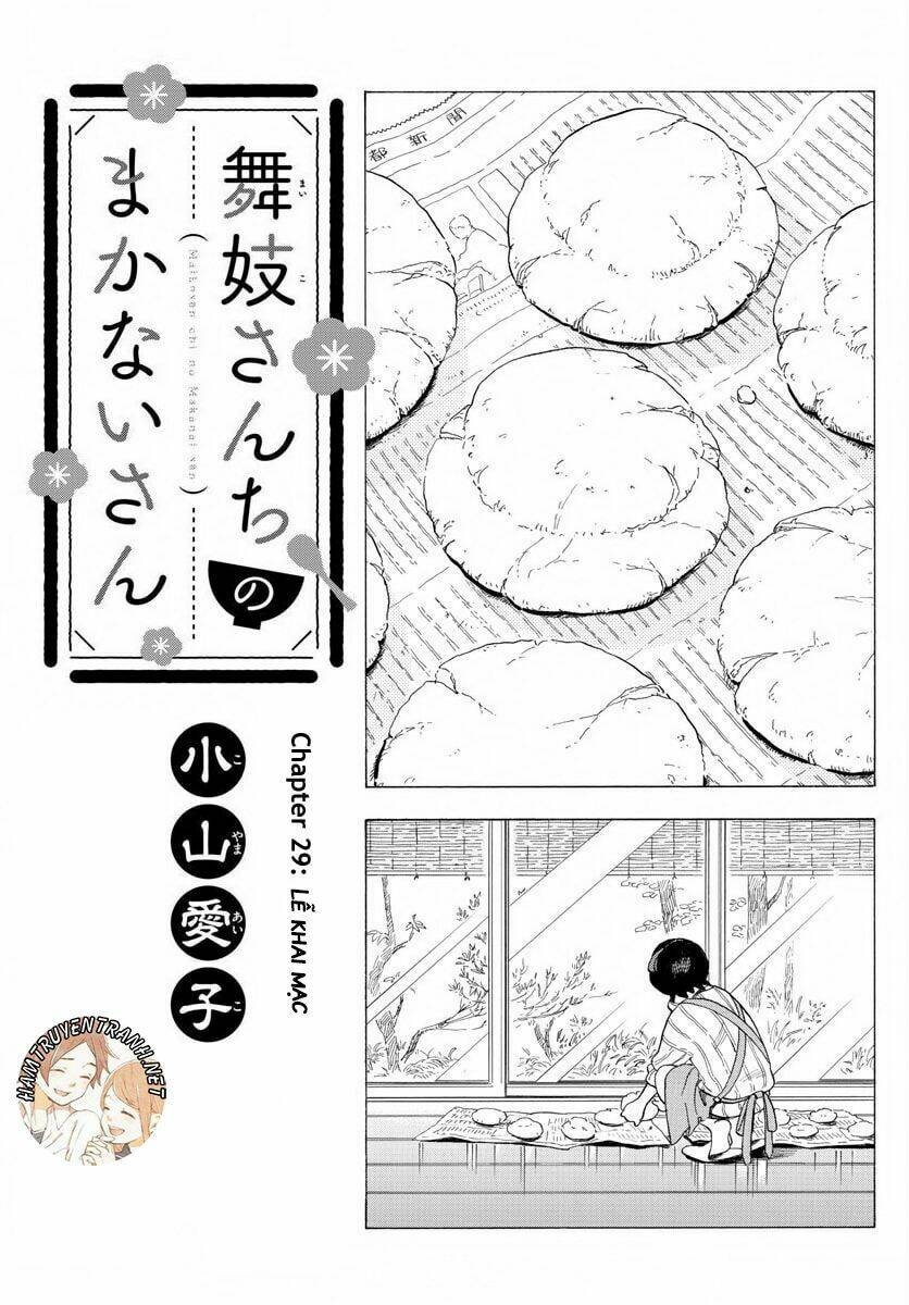 Maiko-San Chi No Makanai-San Chapter 29 - Trang 2