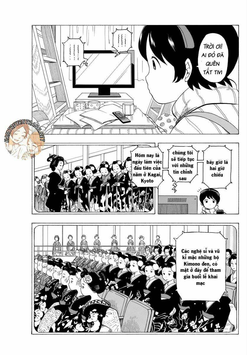 Maiko-San Chi No Makanai-San Chapter 29 - Trang 2