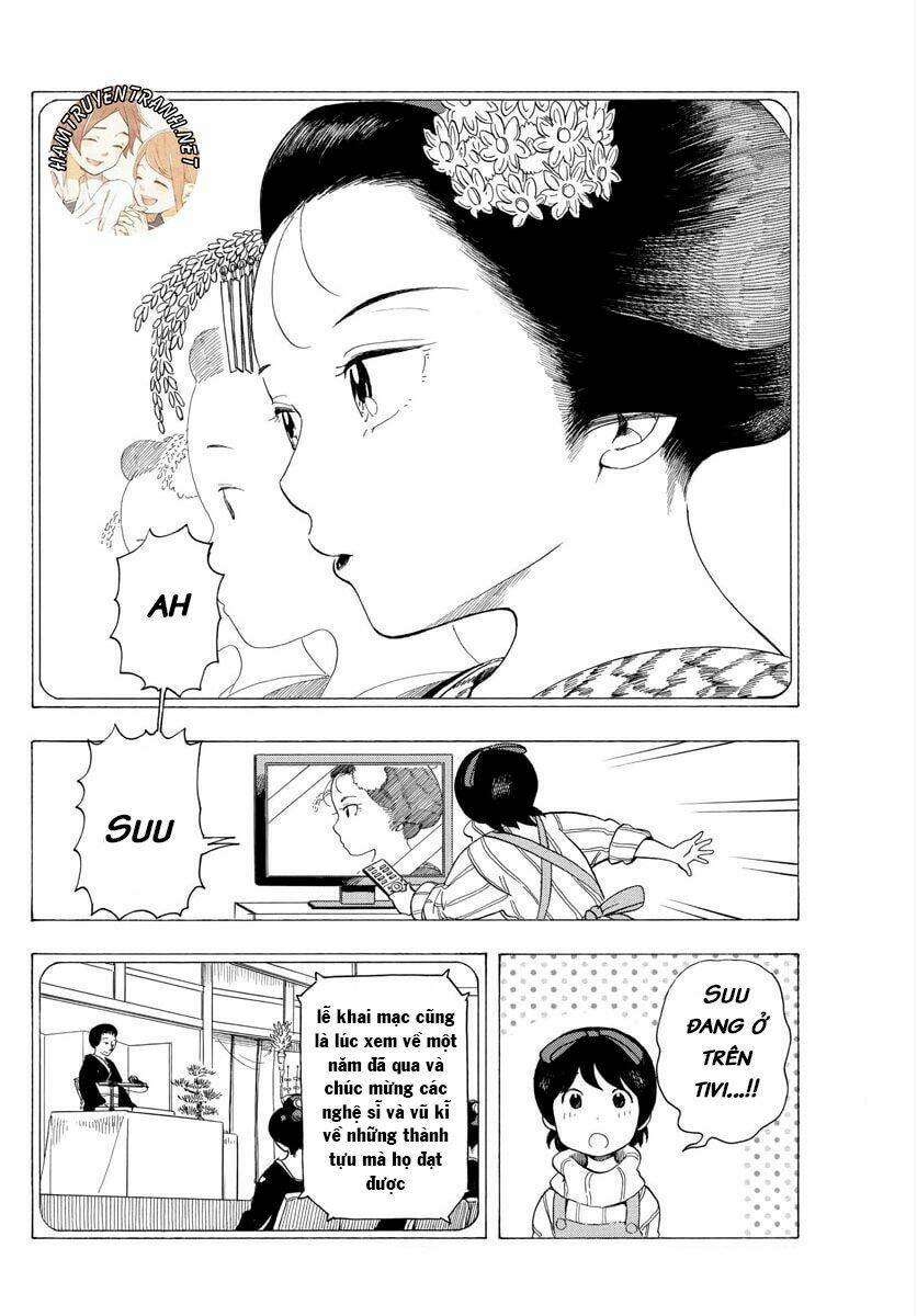 Maiko-San Chi No Makanai-San Chapter 29 - Trang 2