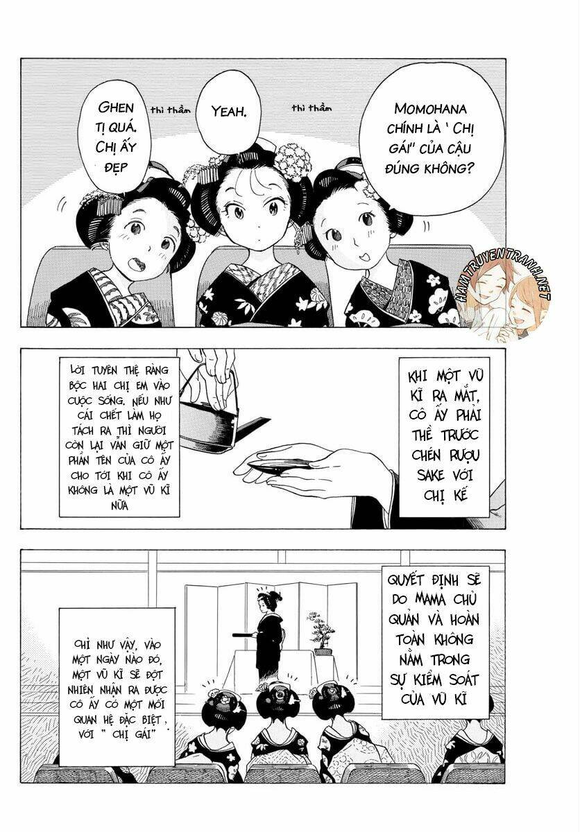 Maiko-San Chi No Makanai-San Chapter 29 - Trang 2