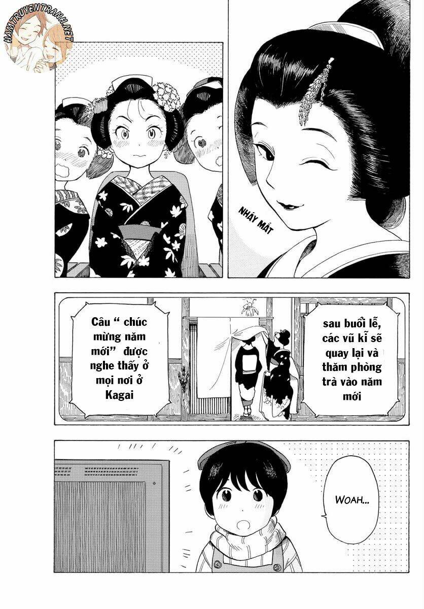 Maiko-San Chi No Makanai-San Chapter 29 - Trang 2