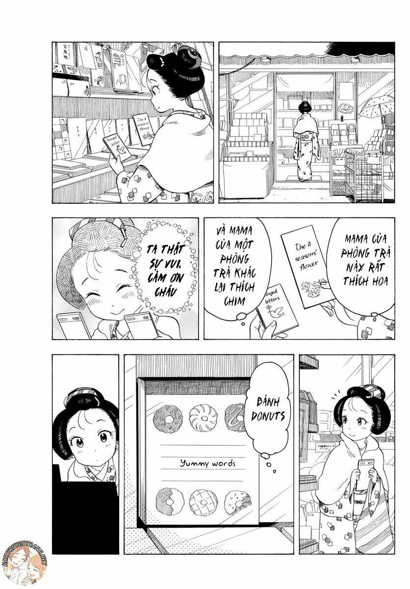 Maiko-San Chi No Makanai-San Chapter 32 - Trang 2