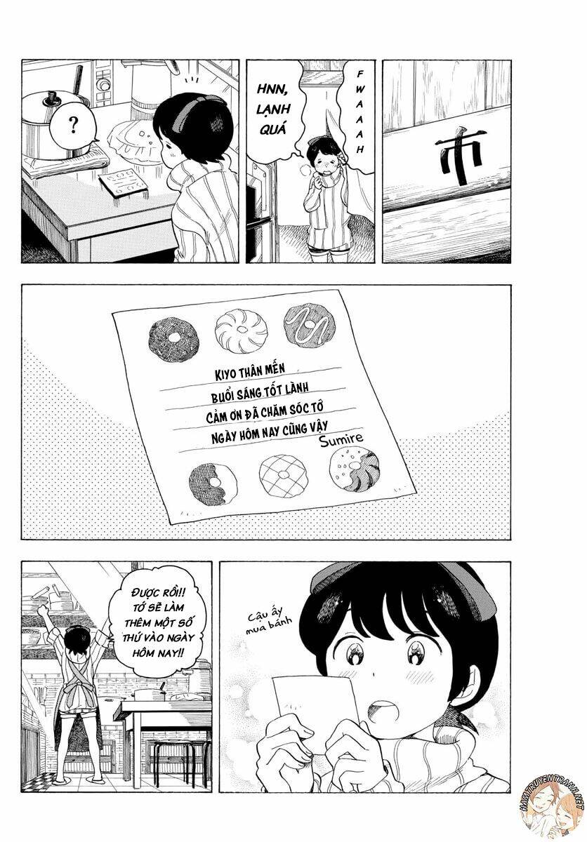 Maiko-San Chi No Makanai-San Chapter 32 - Trang 2