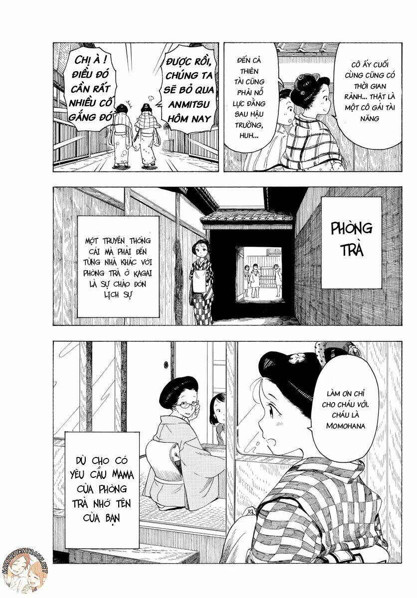 Maiko-San Chi No Makanai-San Chapter 32 - Trang 2