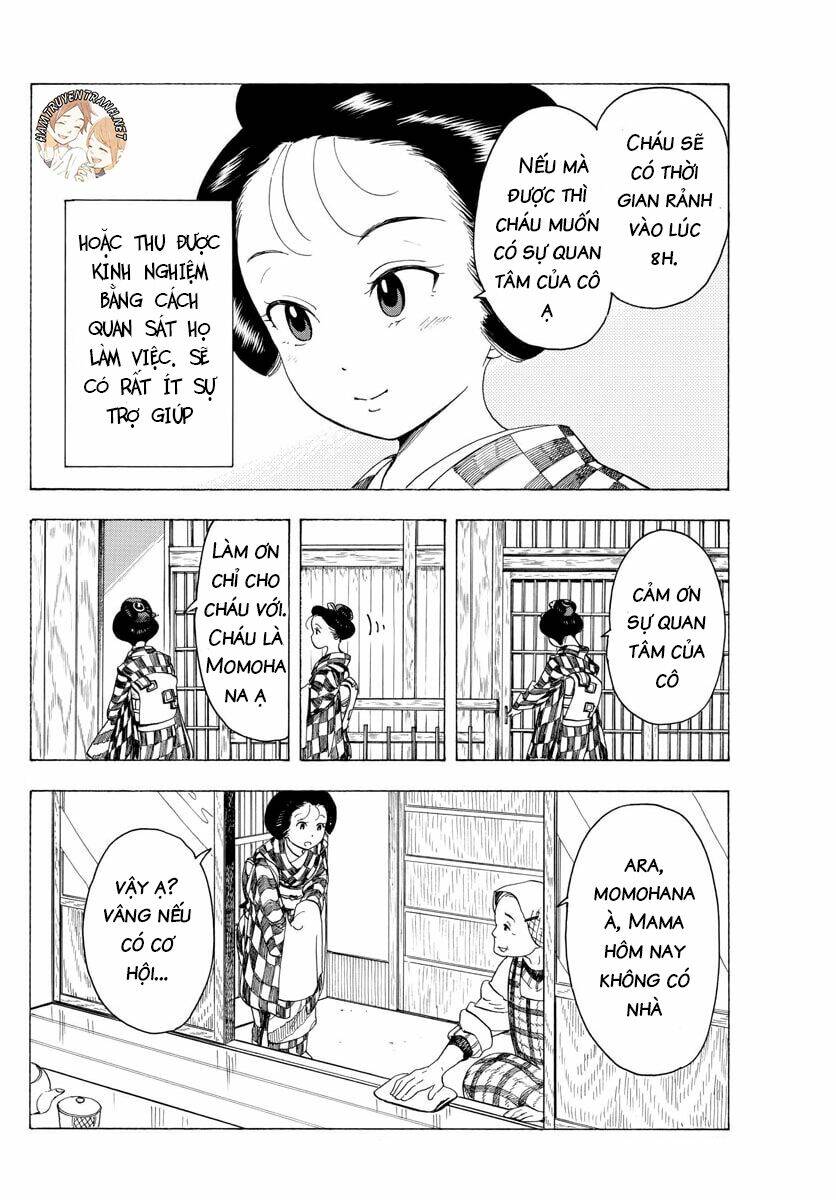 Maiko-San Chi No Makanai-San Chapter 32 - Trang 2