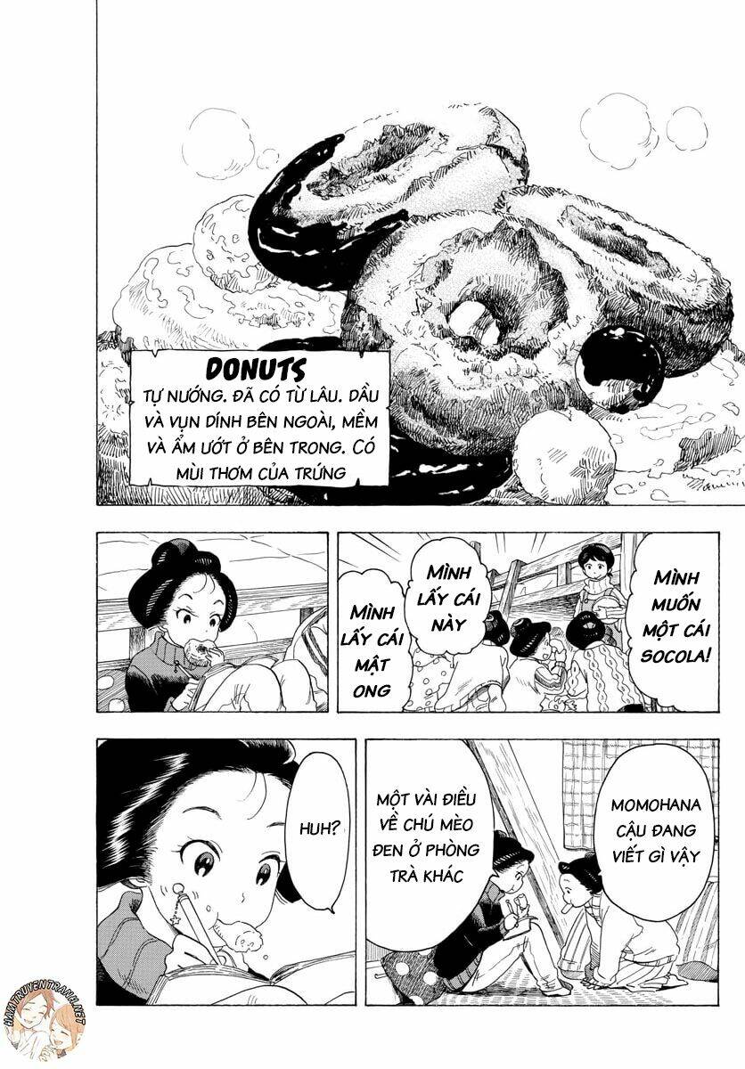 Maiko-San Chi No Makanai-San Chapter 32 - Trang 2