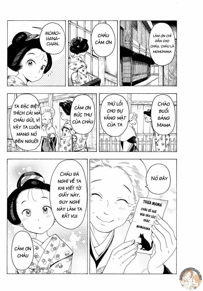 Maiko-San Chi No Makanai-San Chapter 32 - Trang 2