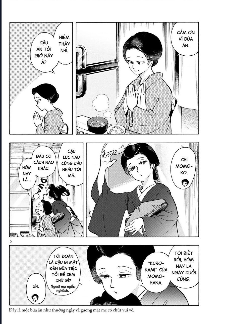 Maiko-San Chi No Makanai-San Chapter 326 - Trang 2